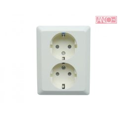 ANCO Olympic double grounding socket