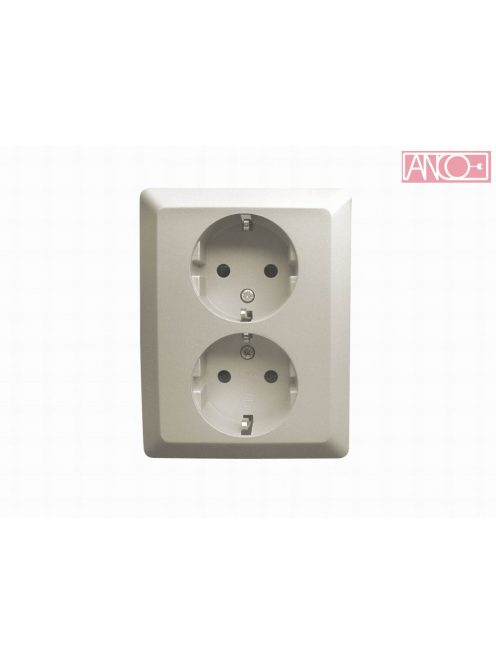 ANCO Olympic double grounding socket