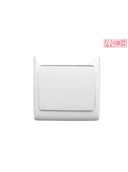 ANCO Olympic 1 pole switch with frame