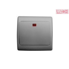 ANCO Olympic 1 pole switch with frame