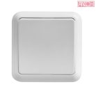 ANCO Porto 1 pólusú kapcsoló, süllyesztett