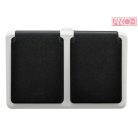 ANCO Athens outdoor grounding double socket