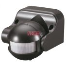 ANCO IR motion detector 180°, black