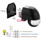 ANCO IR motion detector 180°, white