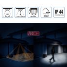 ANCO IR motion detector 180°, black
