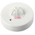 ANCO IR ceiling motion detector 360º, white