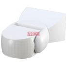 ANCO IR motion detector 180º, IP65, white