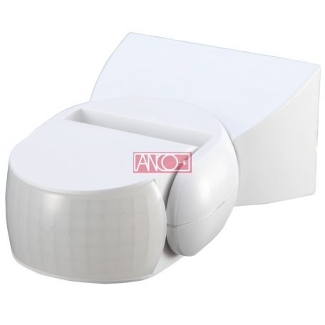 ANCO Mozgásérzékelő 180º, IP65, fehér
