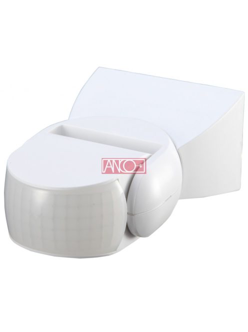 ANCO IR motion detector 180º, IP65, white
