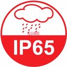 ANCO IR motion detector 180º, IP65, white
