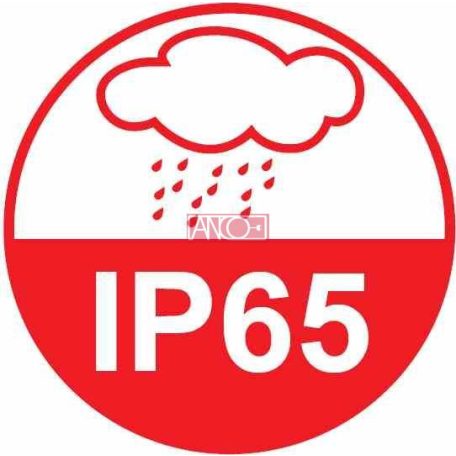 ANCO IR motion detector 180º, IP65, white