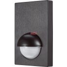 ANCO IR motion detector 180º, flat, black