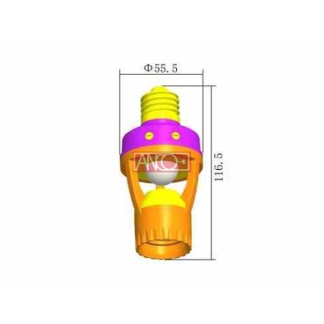 ANCO Movement detector E27, 360°