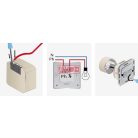 ANCO Motion detector flush-mounted, 160°