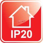 ANCO Motion detector flush-mounted, 160°