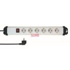 ANCO Table socket 6 way with switch, 2m