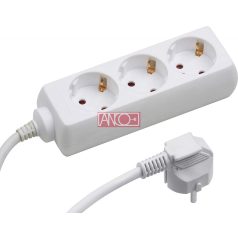ANCO Table socket 3 way, 1,4m