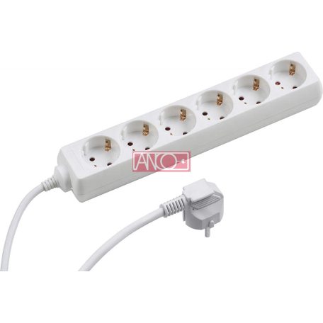 ANCO Table socket 6 way, 3m
