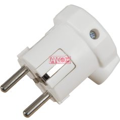 ANCO Földelt PVC dugó oldalsó bevezetéssel