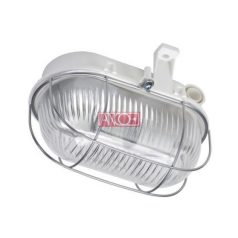ANCO Oval bulkhead 60W, grey