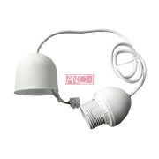 ANCO Lámpafüggeszték E27, 70cm, fehér