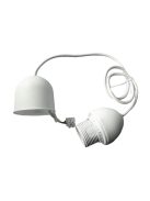 ANCO Lámpafüggeszték E27, 70cm, fehér