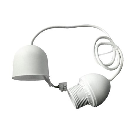 ANCO Lámpafüggeszték E27, 70cm, fehér