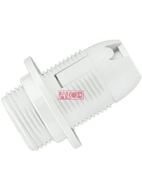 ANCO Fitting with ring E14, white