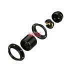 ANCO Fitting with 2 ring, E27, black