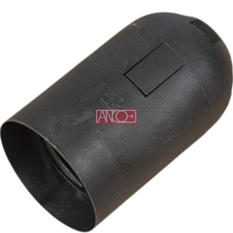 ANCO Foglalat E27, fekete