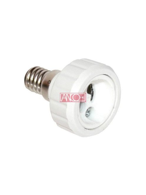 ANCO Adapter from E14 to GU10