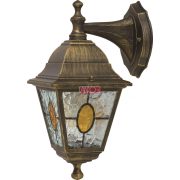 ANCO Bük Kültéri lámpa, tifany üveggel