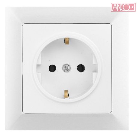 ANCO Premium single grounding socket