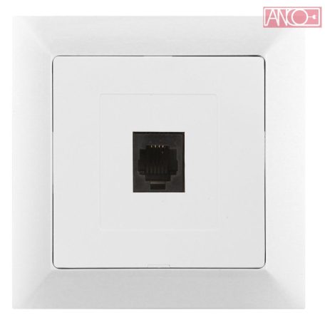 ANCO Premium LAN- vagy telefon aljzat