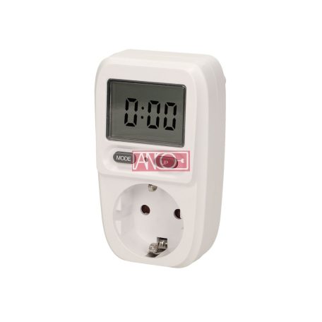 ANCO Energia fogyasztásmérő LCD kijelővel