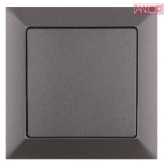 ANCO Premium egypólusú kapcsoló, keret nélkül