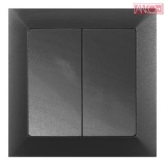 ANCO Premium dupla váltókapcsoló