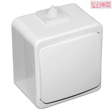 ANCO Junior 1 pole outdoor switch, IP44