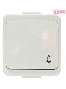 ANCO Junior outdoor push button, IP54