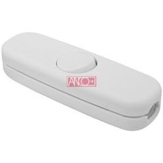 ANCO Zsinórközi kapcsoló, fehér