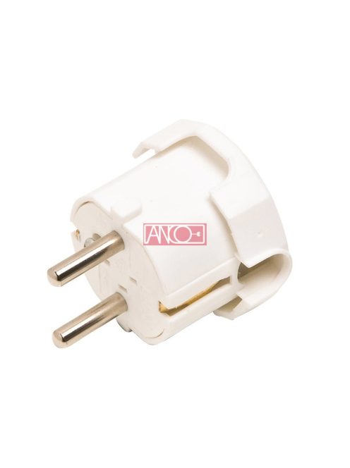 ANCO Grounding plug lateral, white