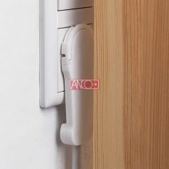 ANCO Table socket 3 way with flat plug, 1.4m