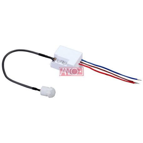 ANCO Beépíthető mini mozgásérzékelő 120°/360°