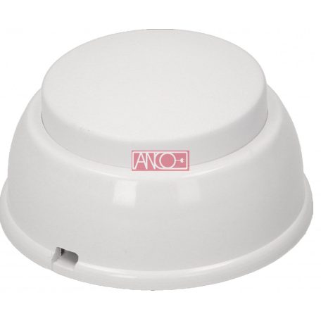 ANCO Talpkapcsoló, 2,5A, 250V~, fehér