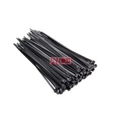 ANCO Kábelkötegelő 4.7mmx 380mm, fekete