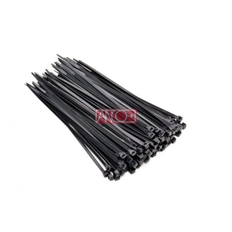 ANCO Kábelkötegelő 4.7mmx 380mm, fekete