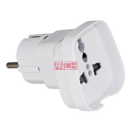 Univerzális utazó adapter World-Schuko