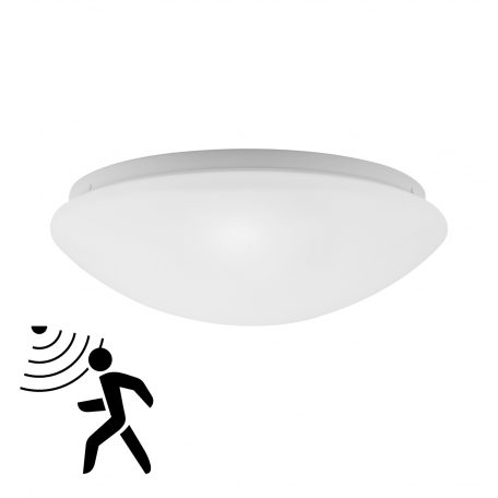 C0280-E6M1-NW, 280mm, 12W, 4000K, mikrohullámú mozgásérzékelővel, Sofing, LED mennyezeti lámpa / fali lámpa