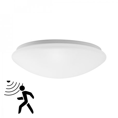 C0410-E6M1-NW2, 410mm, 22W, 4000K, mikrohullámú mozgásérzékelővel, Sofing, LED mennyezeti lámpa / fali lámpa