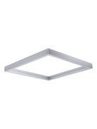 P1656-AMHU-NW7h,   CLOUD,  (601*601), 40W, 4000K, UGR<19, White Frame.1050mA XZ-power non-flickering power, 34mm thick Alu frame,  PMMA LGP,  LED Panel Light for surface-mount
